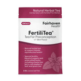 Fairhaven Health FertiliTea for preconception.