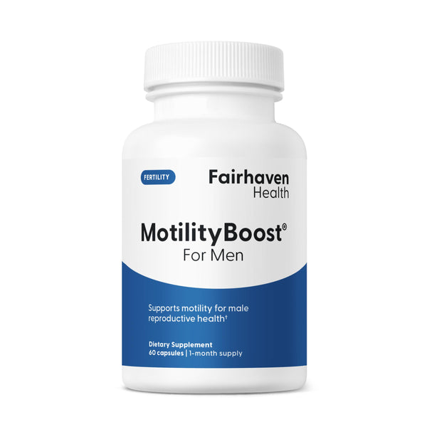 MotilityBoost® For Men | Support for Male Reproductive Health