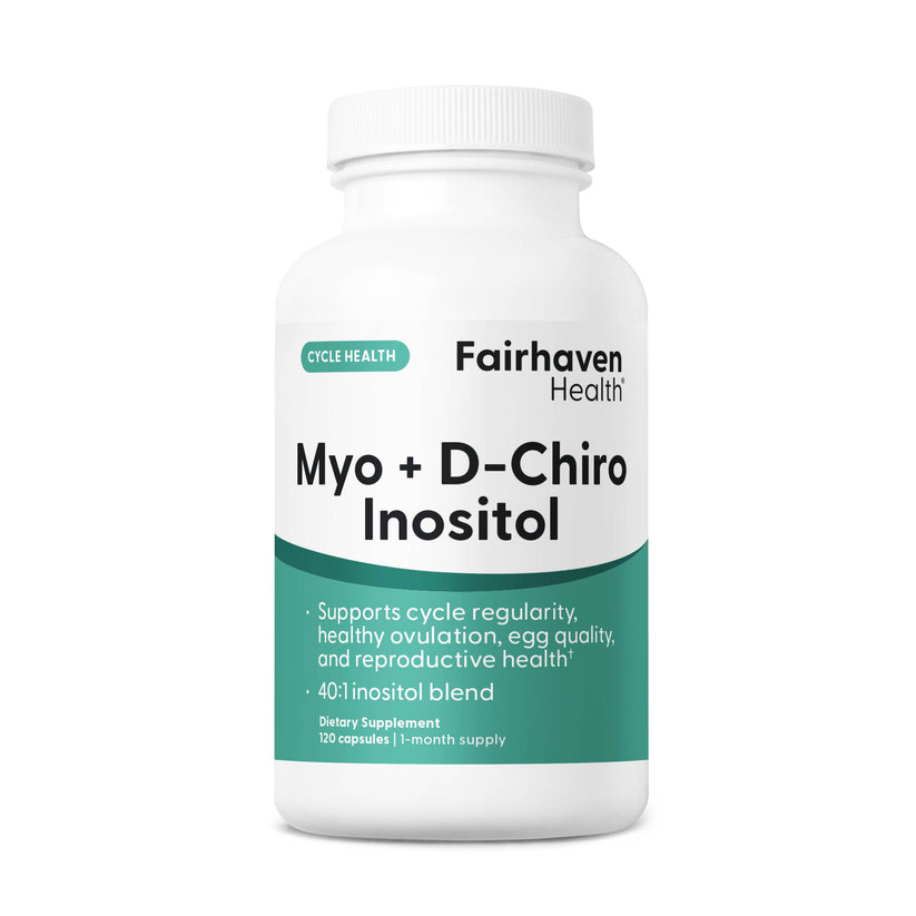 Fairhaven Health Myo + D-Chiro Inositol