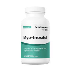 Fairhaven Health Myo-Inositol supplement 120 ct.