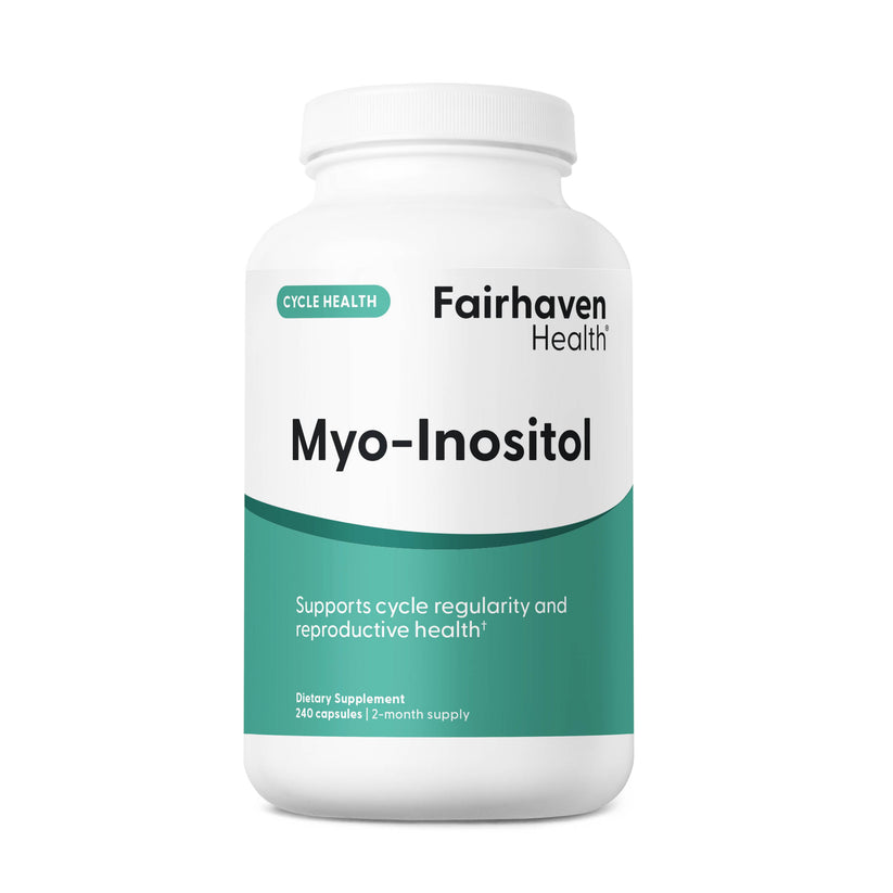 Fairhaven Health Myo-Inositol supplement 240 ct.