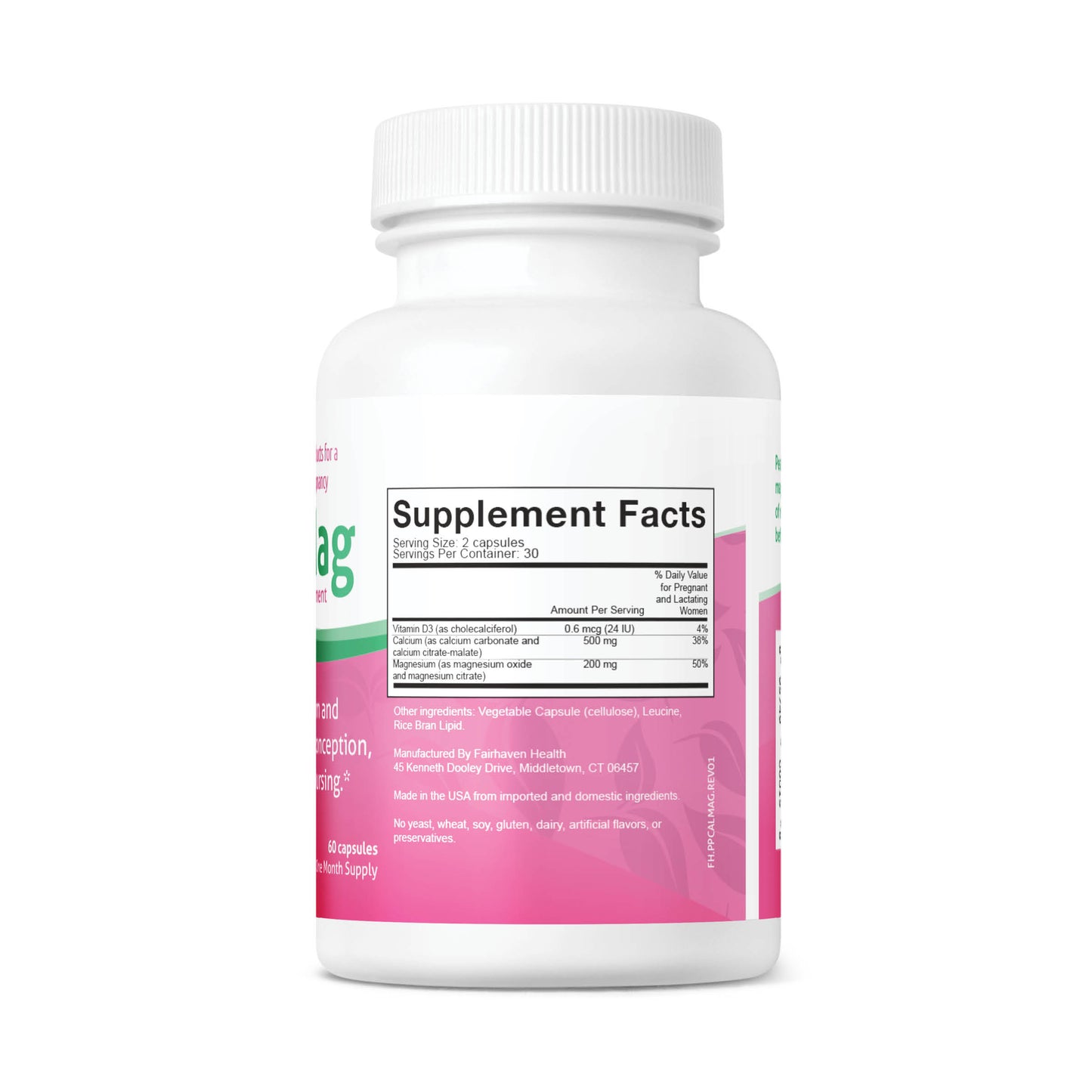 PeaPod CalMag For Expectant Mothers Fairhaven Health