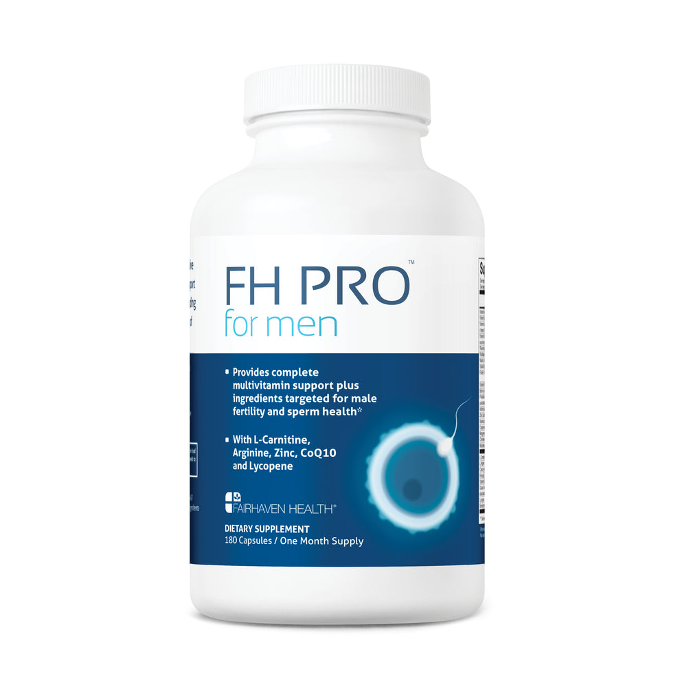 Fertility Supplements | Fairhaven Health FH Pro for Men