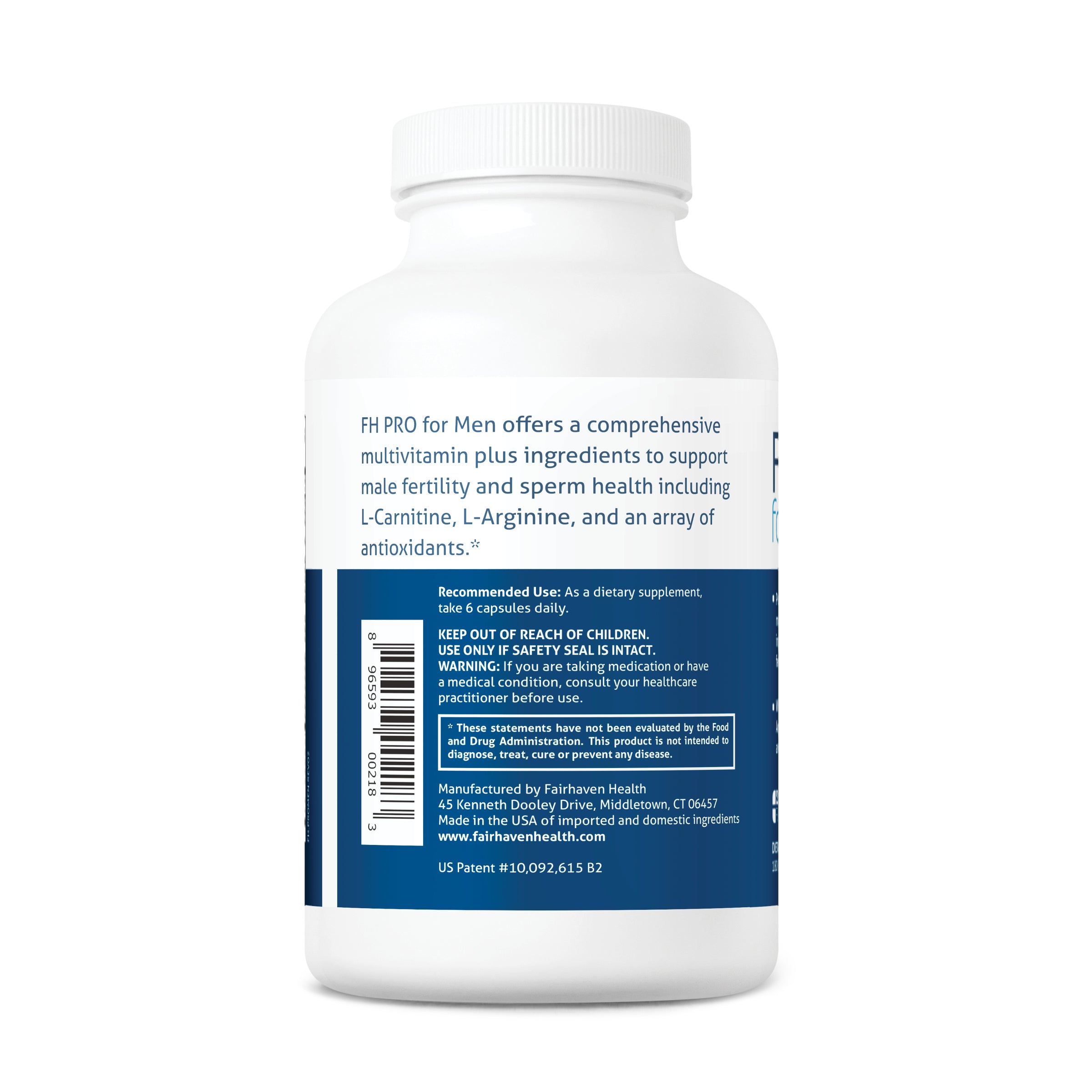Fertility Supplements | Fairhaven Health FH Pro for Men
