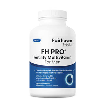 Fairhaven Health FH PRO Fertility Multivitamin for Men.