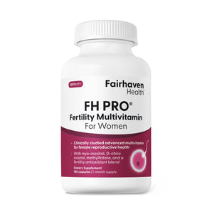 Fairhaven Health FH Pro Fertility Multivitamin for Women