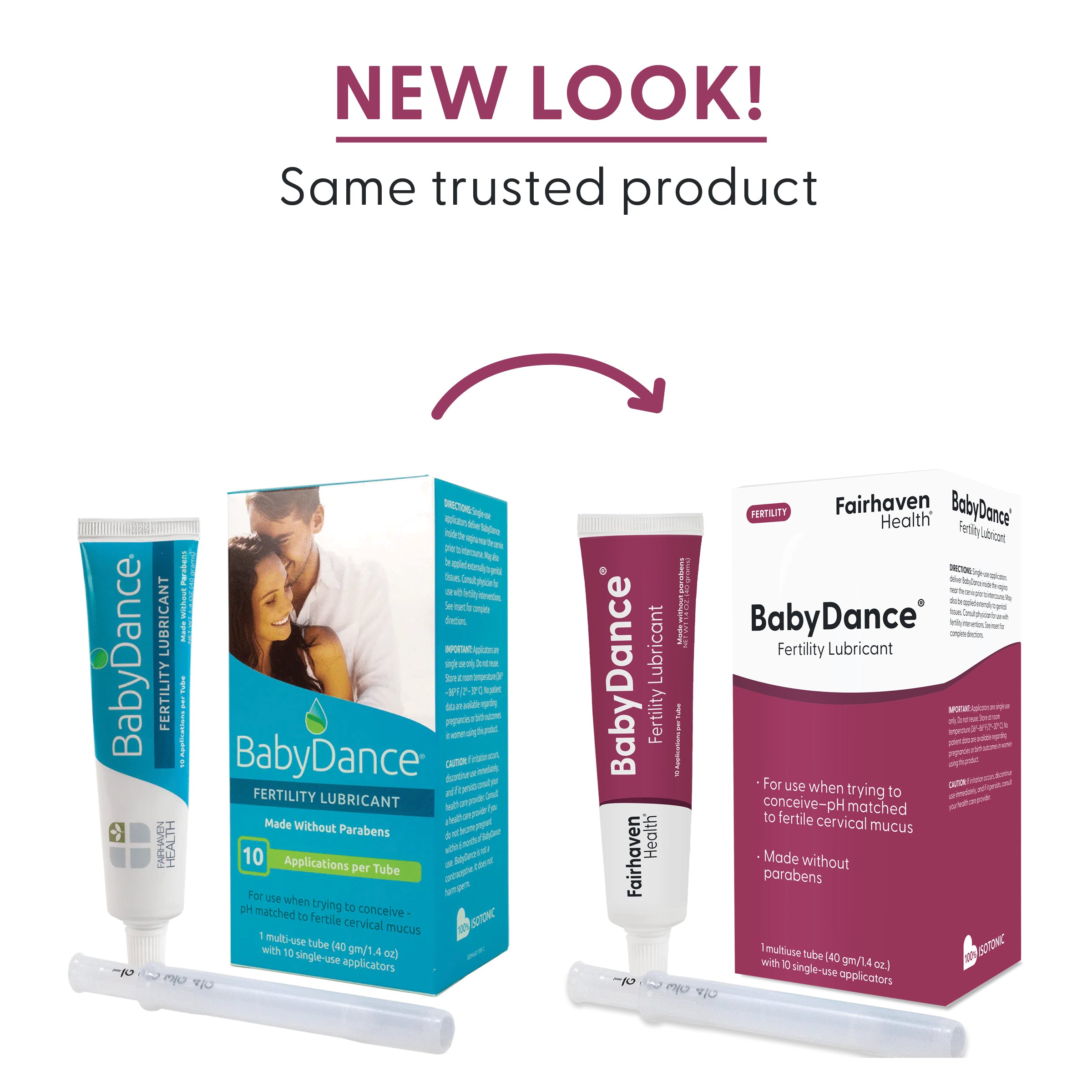 Fertility Friendly Lubricant for TTC | Economical Value Price on BabyDance Fairhaven Health Fertility Friendly Lubricant for TTC | Economical Value Price on BabyDance Fairhaven Health