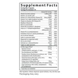 Fairhaven Health FertilAid® Multivitamin For Women supplement facts.