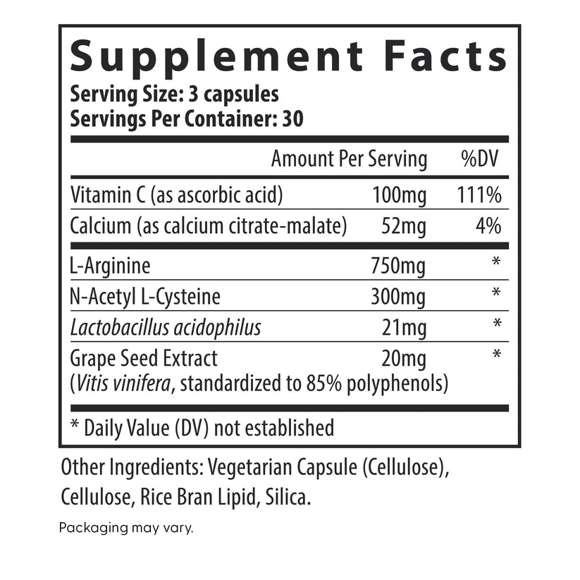 Fairhaven Health FertileCM for Women's Fertility supplement facts.