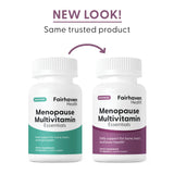 Fairhaven Health Menopause Multivitamin Essentials new look, same trusted product.