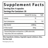 Myo + D-Chiro Inositol