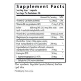 Fairhaven Health Multi-Symptom PMS Relief supplement facts.