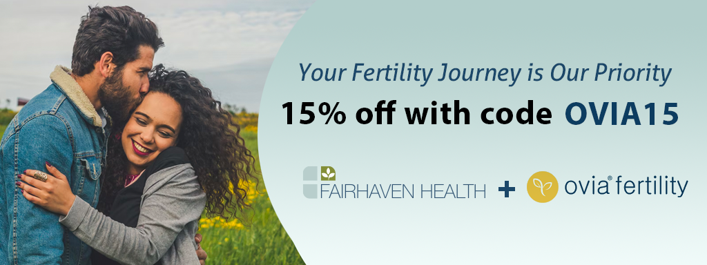Fairhaven Health / Ovia Banner
