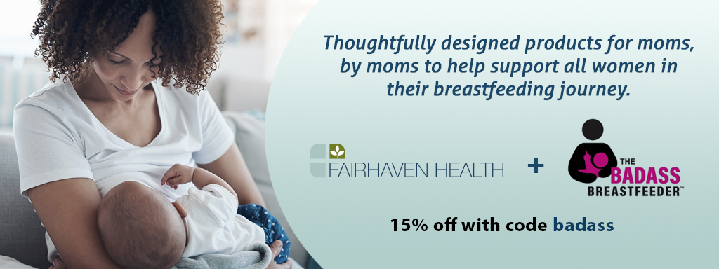 Fairhaven Health / The Badass Breastfeeder Banner