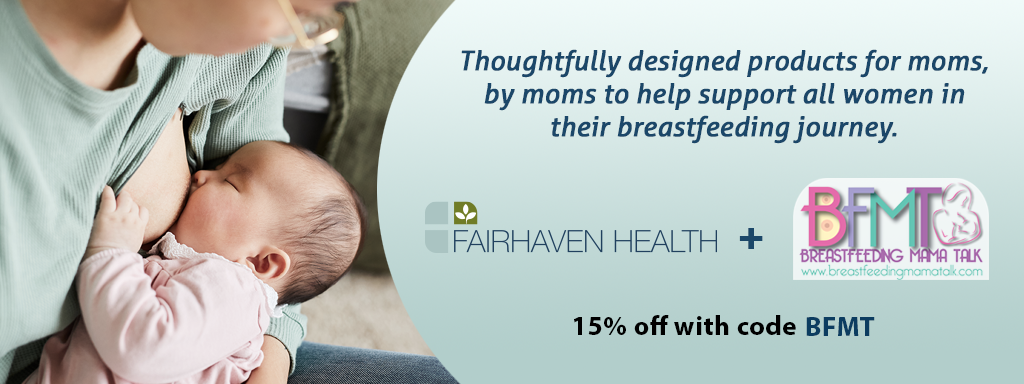 Fairhaven Health / Breastfeeding Mama Talk Banner