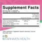 Fairhaven Health PeaPod Cal-Mag Supplement Facts