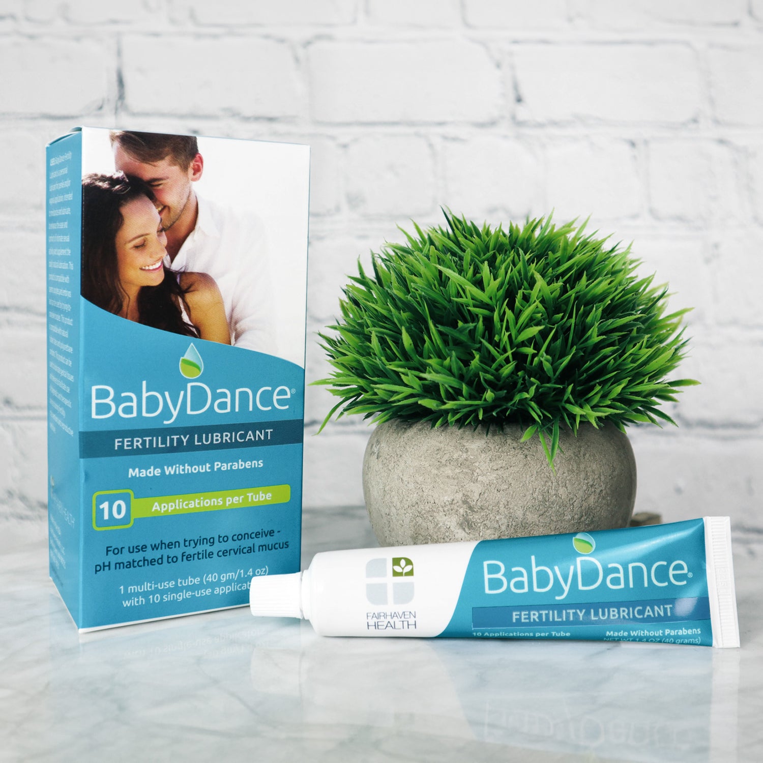 BabyDance Fertility Lubricant 10 Applicators