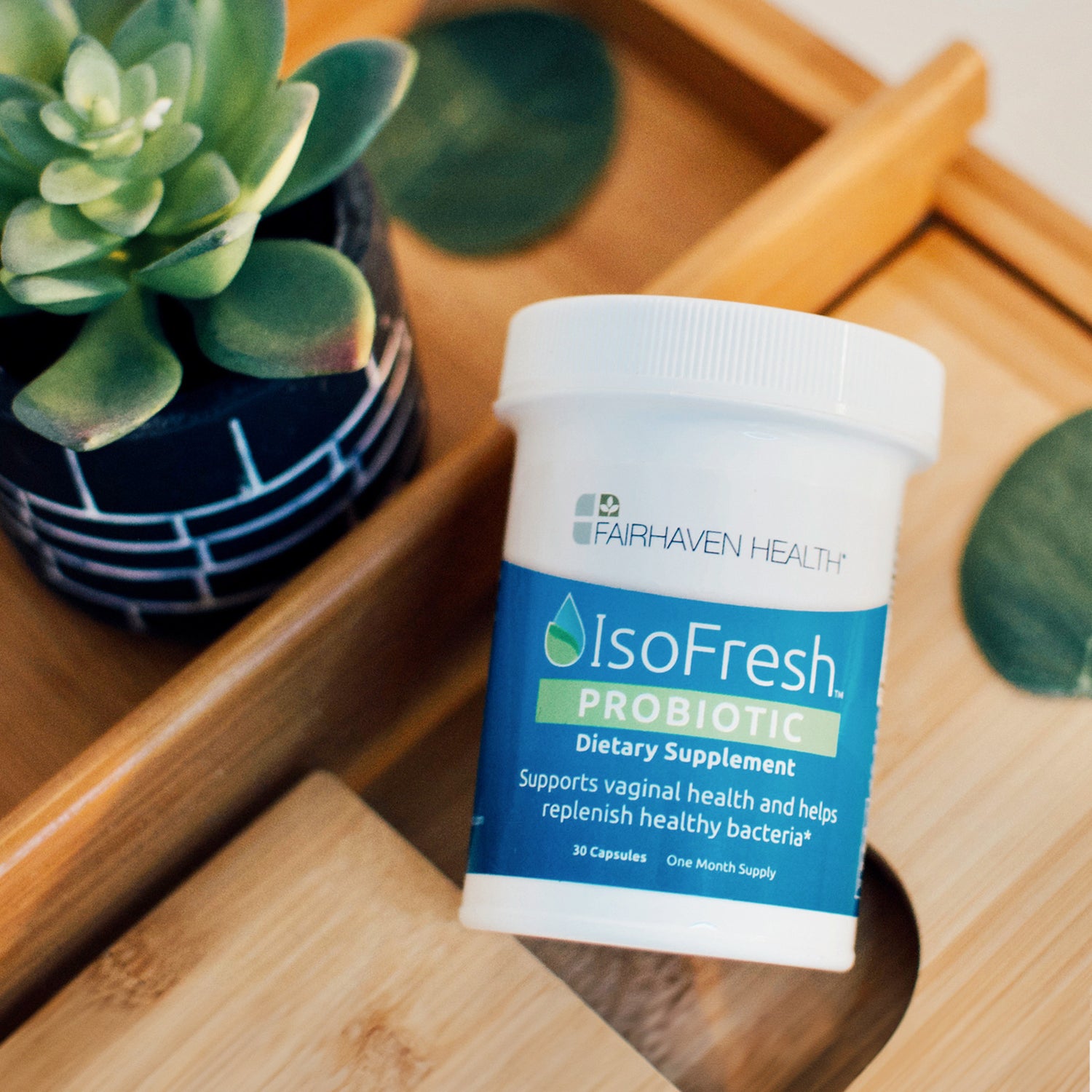 IsoFresh Probiotic - Replenishes Friendly Vaginal Bacteria
