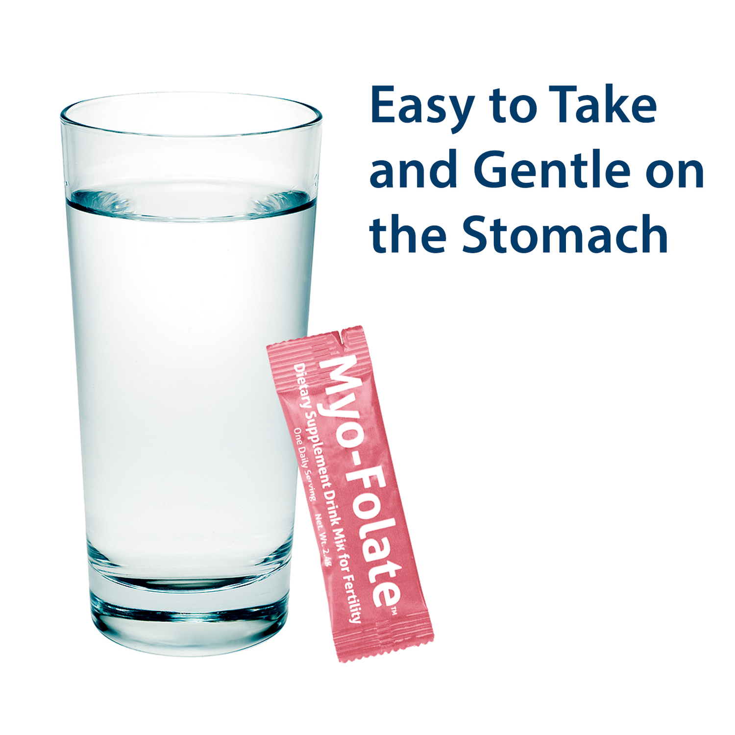 Myo-Folate - Easy to Take, Gentle on the Stomach