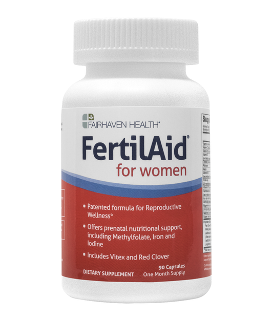 FertilAid for Women Fertility Supplements