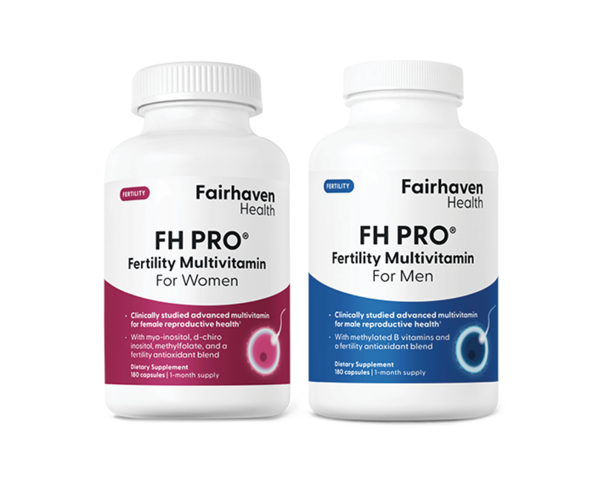 Fairhaven Health - Natural Fertility, Pregnancy, and Nursing Products