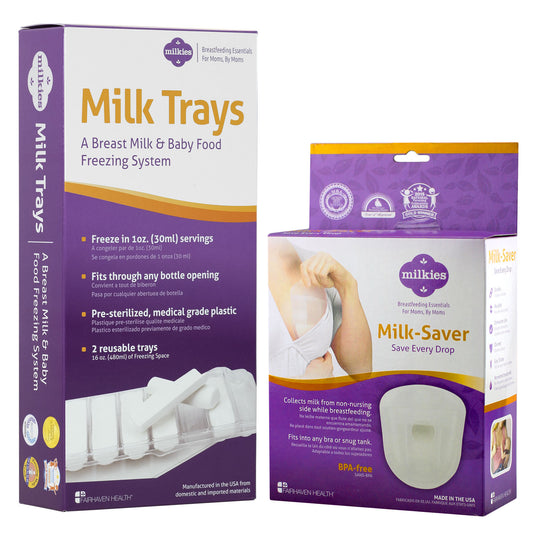 Milk-Saver and Milk Trays Bundle