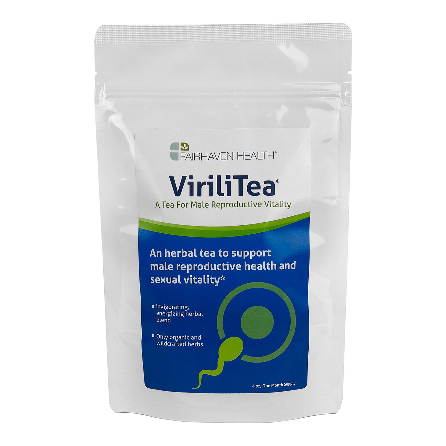 Virilitea - Tea for Male Fertility Support