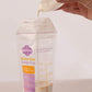 Pouring Milk in Breast Milk Storage Bag