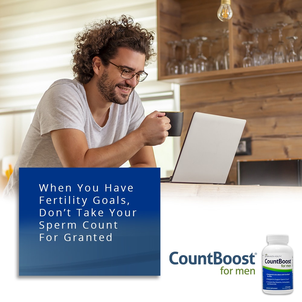 Who Takes CountBoost for Men