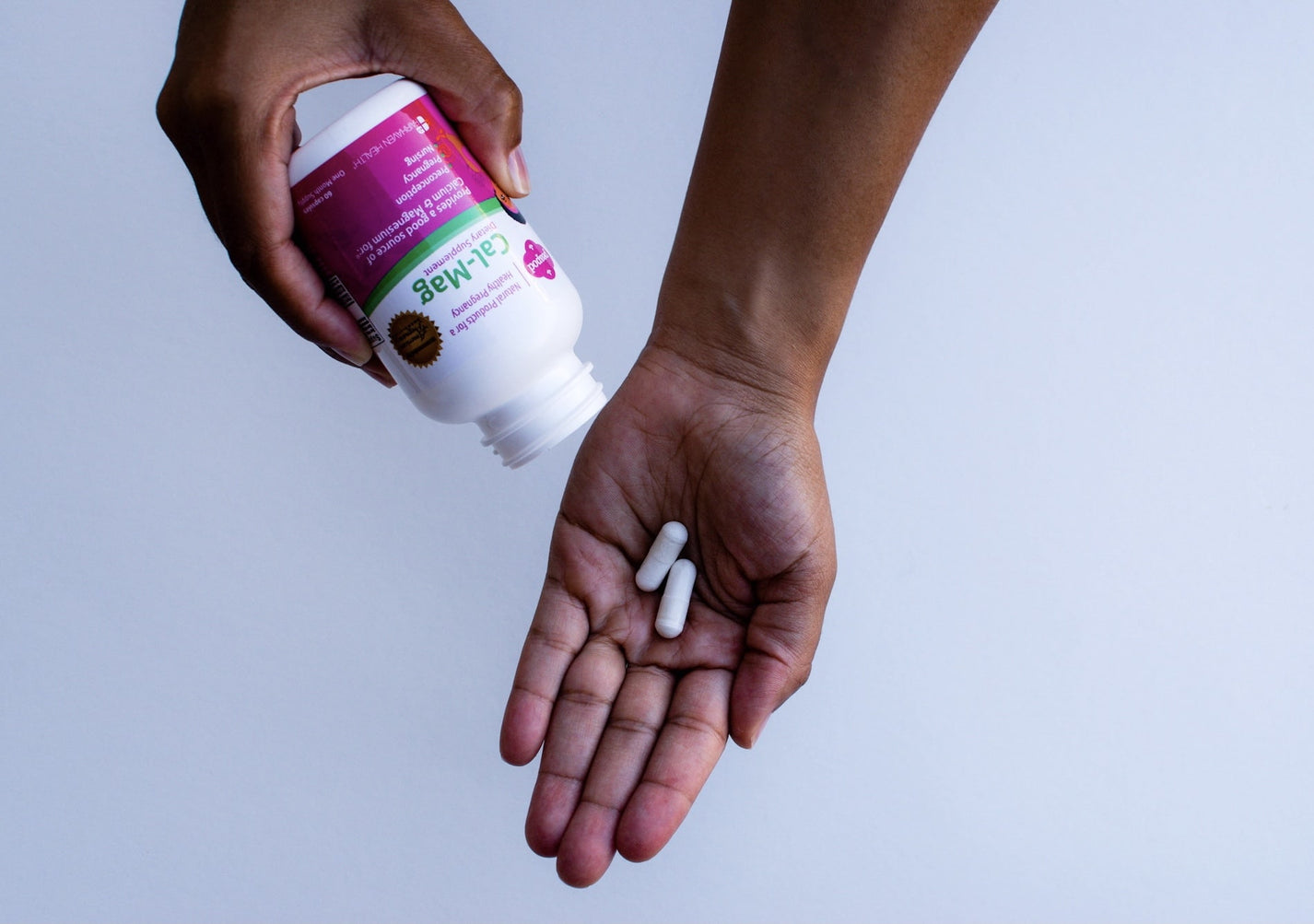 PeaPod CalMag For Expectant Mothers Fairhaven Health