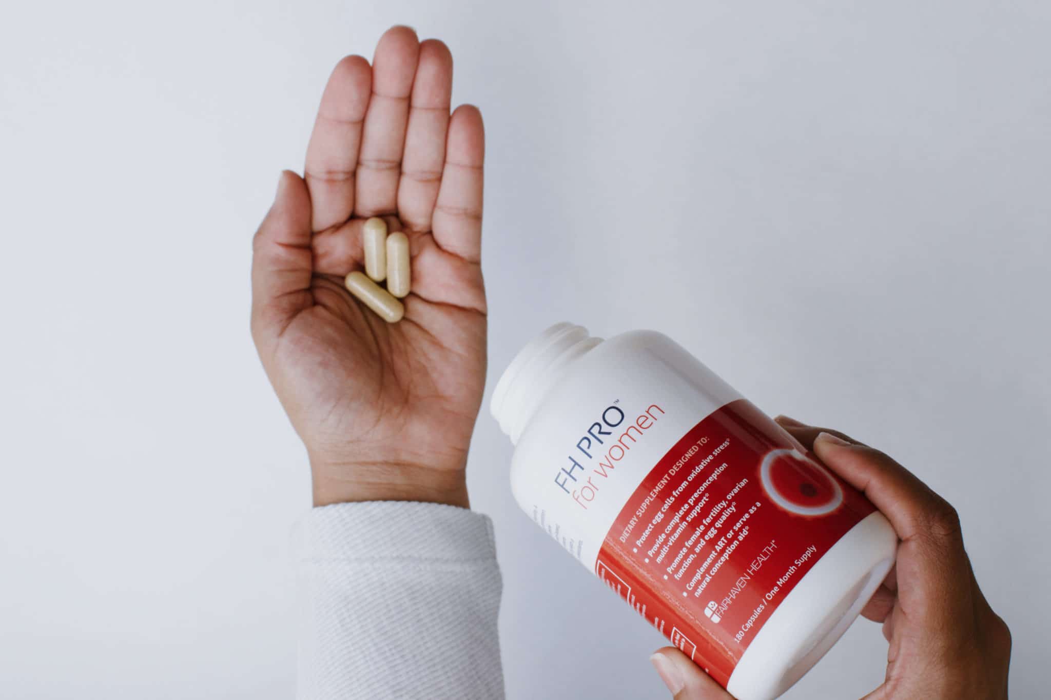 FH PRO for Women, Premium Fertility Support for Women Who are TTC ...