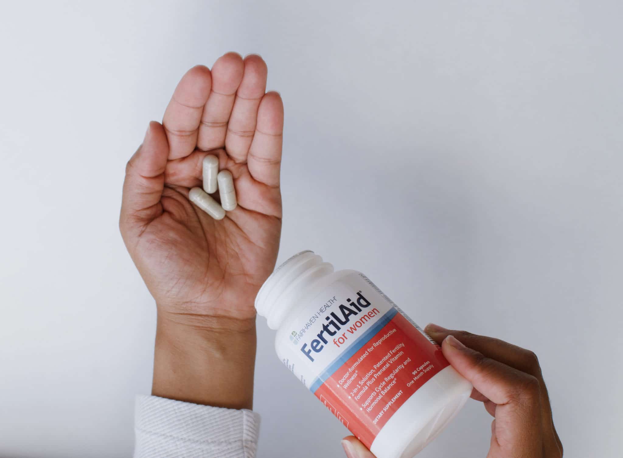 Improve Fertility with FertilAid for Women Now with Methylfolate