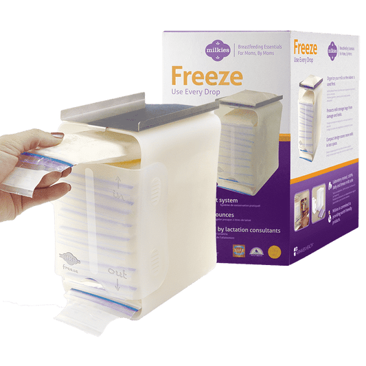 Milkies Freeze – Breast Milk Storage System