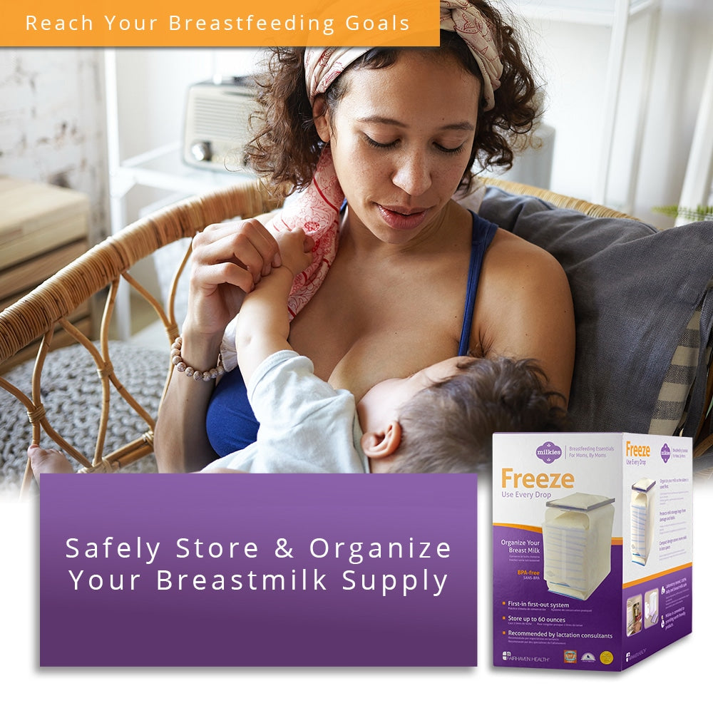 Milkies Freeze - Safely Store & Organize Your Breastmilk Supply