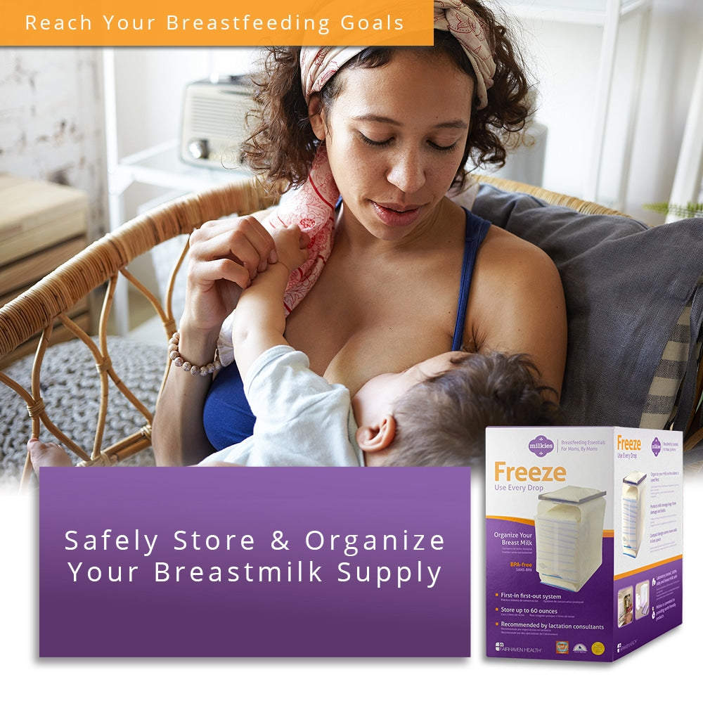 Breast Milk Storage: How to Store Breast Milk Safely