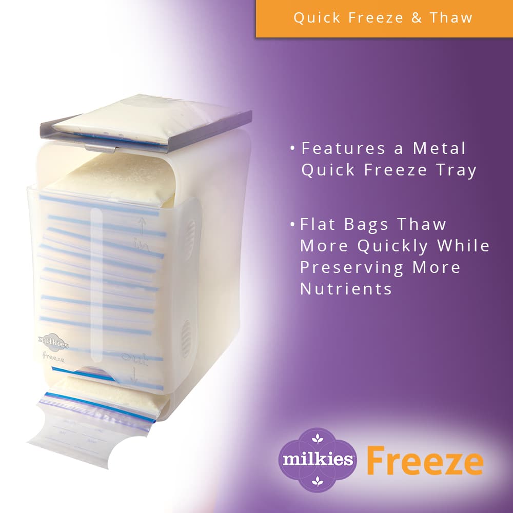 Milkies Freeze - Quick Freeze and Thaw