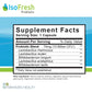 IsoFresh Probiotic Supplement Facts