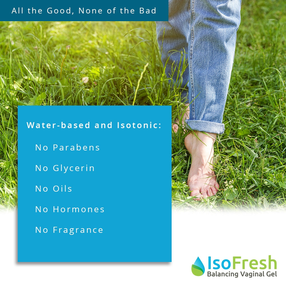 IsoFresh Balancing Vaginal Gel - Water-based and Isotonic