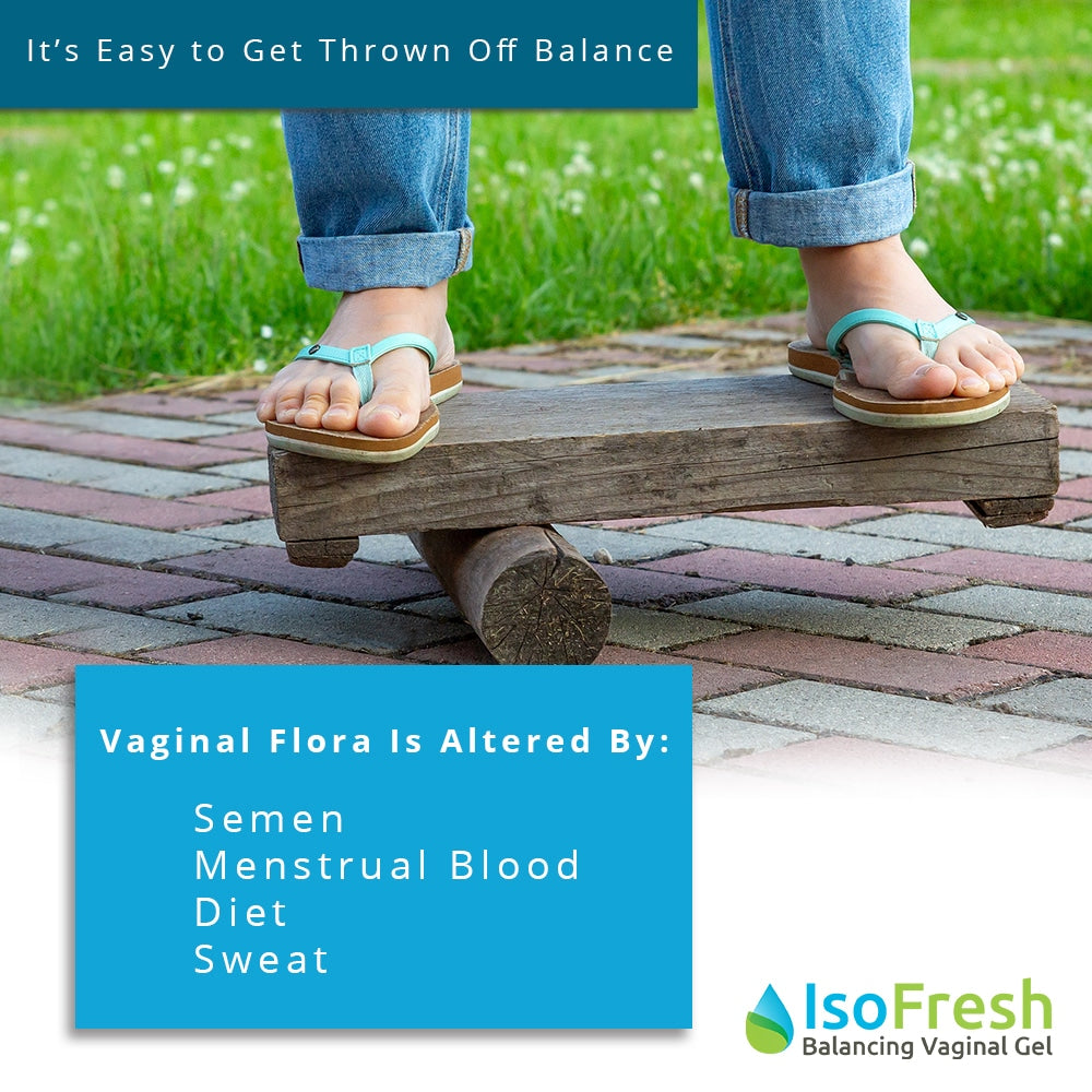 IsoFresh Balancing Gel - Vaginal Flora