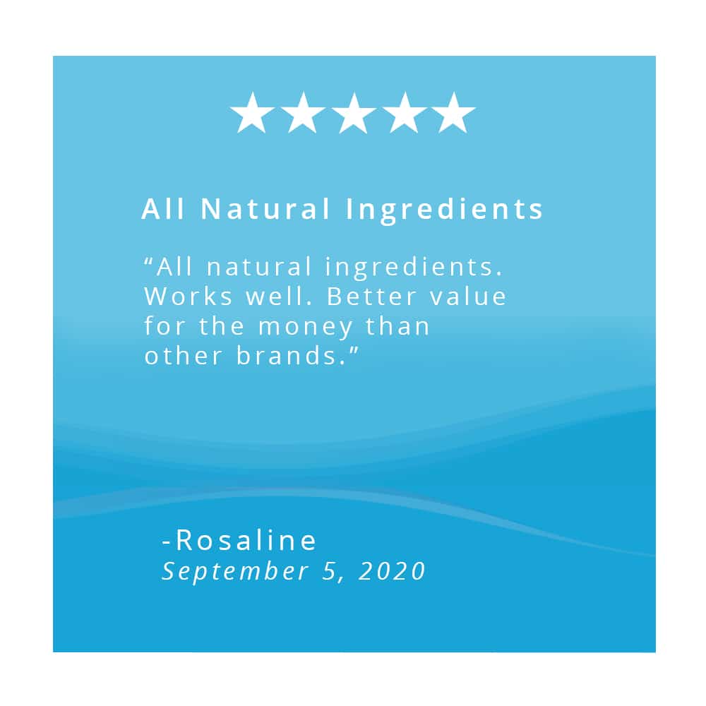 IsoFresh Balancing Gel - Testimonial