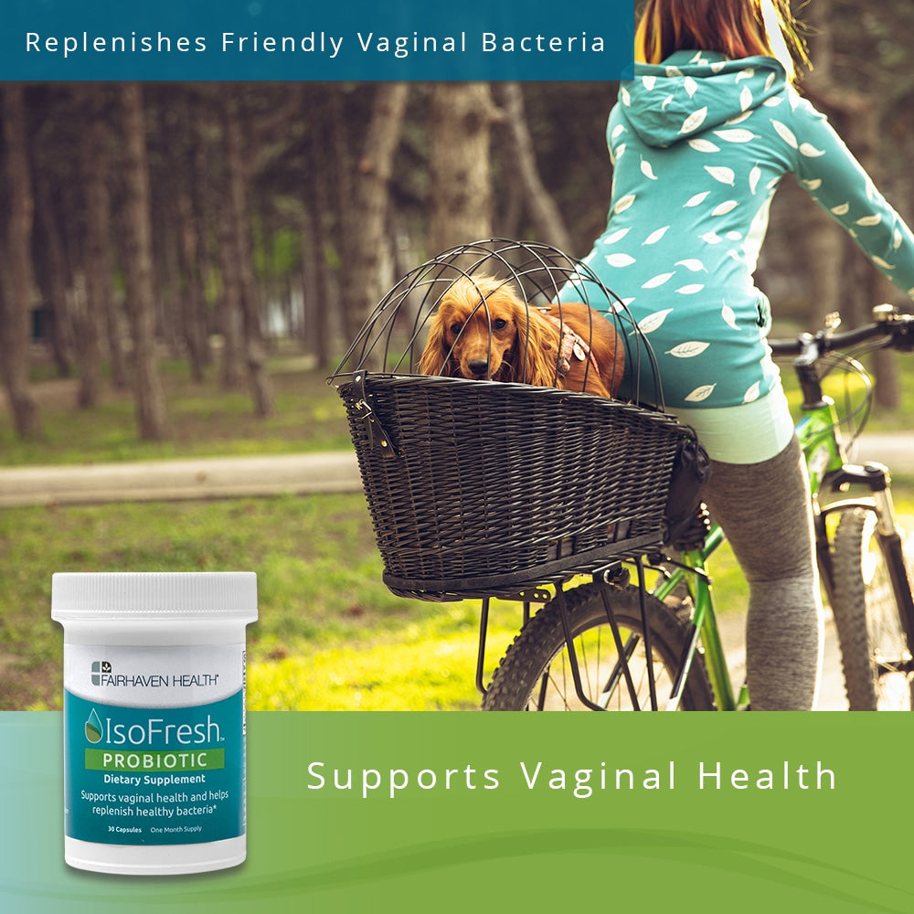 IsoFresh Probiotic - Replenishes Friendly Vaginal Bacteria