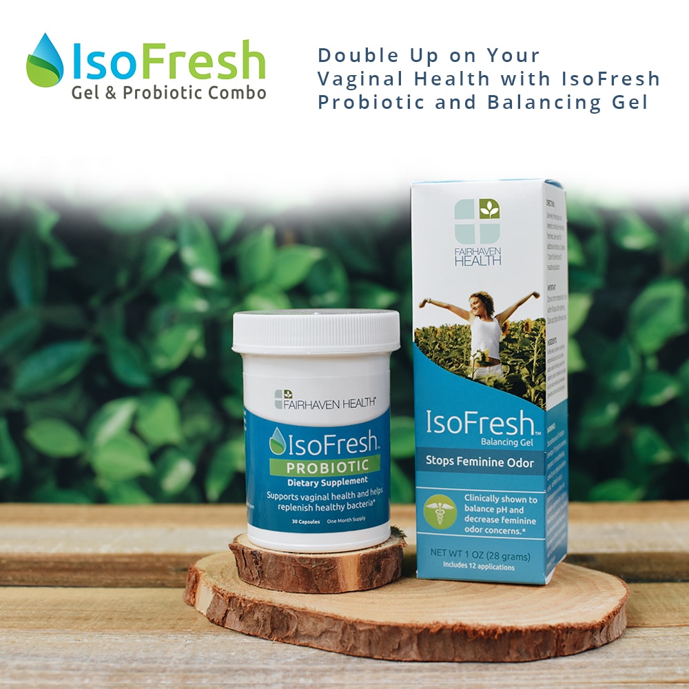 IsoFresh Bundle -  Double Up on Your Vaginal Health