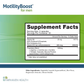 MotilityBoost L11 Ingredients Panel