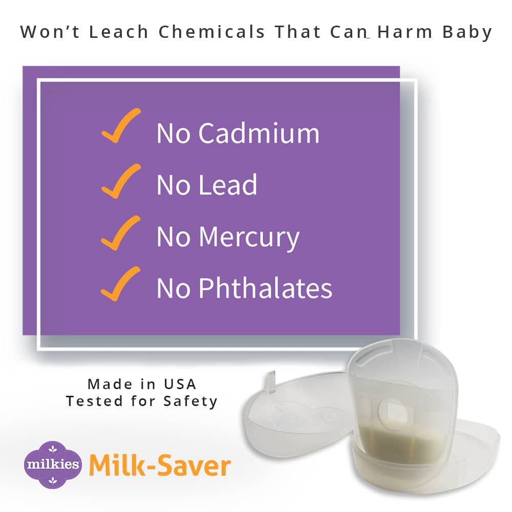 Milk-Saver - Tested for Safety