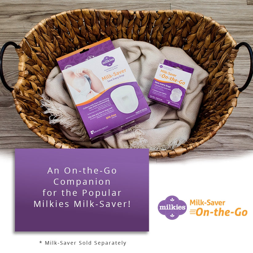 Milk-Saver on the Go - Companion for the Popular Milk-Saver