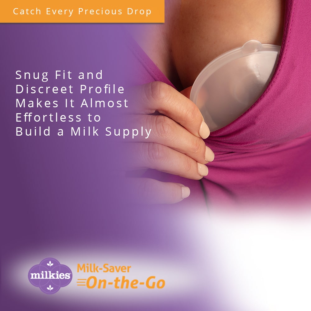 Breast Shells to Collect Breast Milk While On the Go
