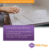 Milk Trays Freeze Milk Into Bottle-Friendly Bars