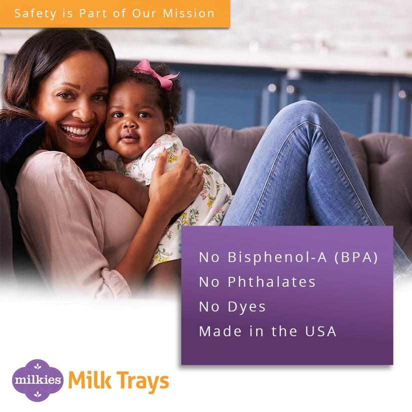 Milk Trays - Safety is Part of Our Mission