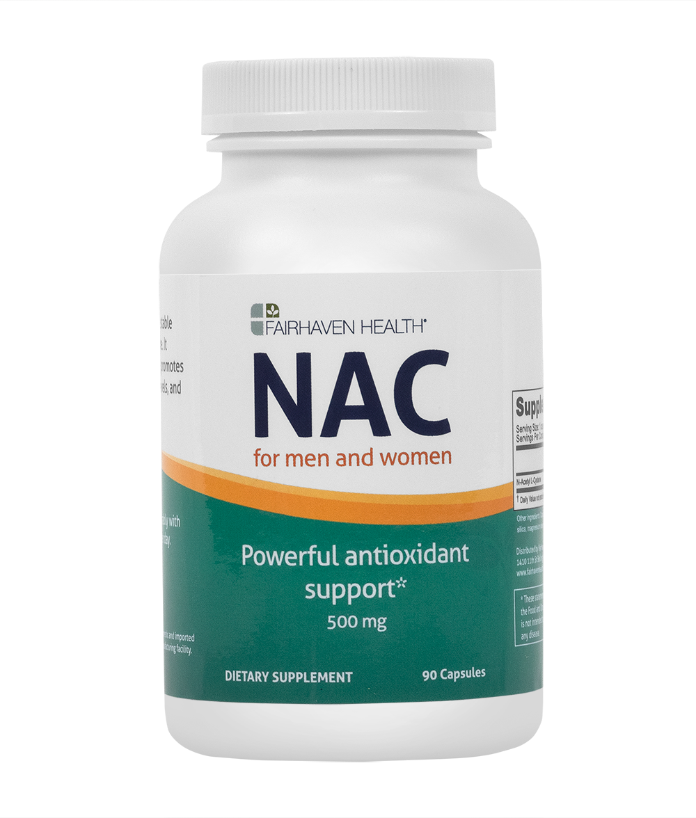 NAC L02 Dietary Supplement for Men and Women