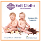Milkies Bamboo Soft Cloths